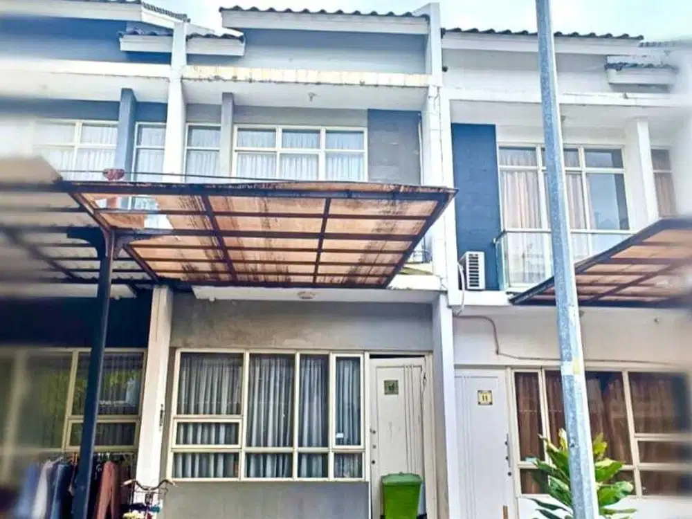 Dijual Cepat rumah Residence One Serpong dekat Binus, akses mudah