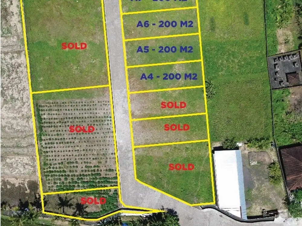 Exclusive Land Plots Near Yeh Gangga Beach – Tabanan