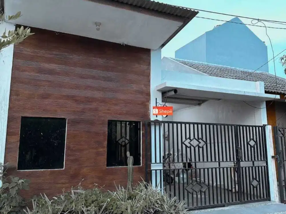 Rumah Murah 1 Lantai Di Perum Gunung Anyar Surabaya