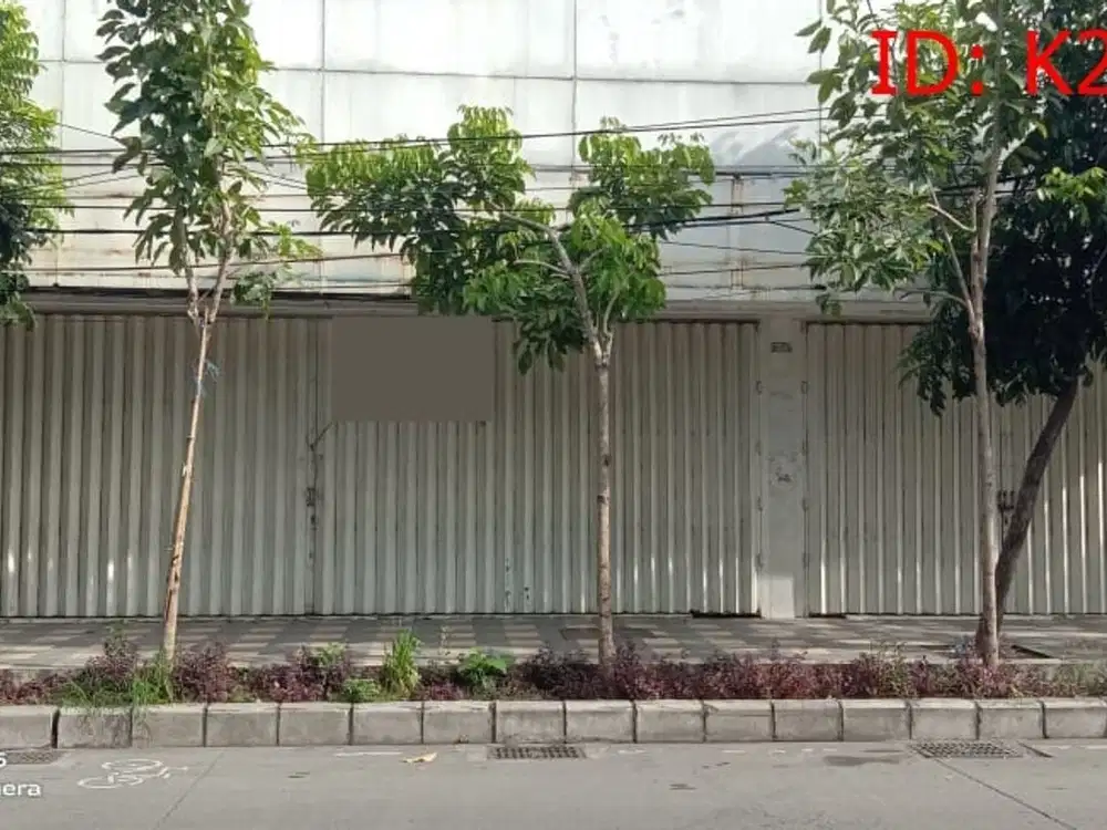Disewakan Gedung Ex Showroom Mayjend Sungkono Surabaya Lokasi Ciamik