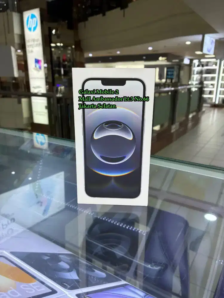 Apple Iphone 16e 256GB Resmi ibox Bisa Cash Kredit Tukar Tambah