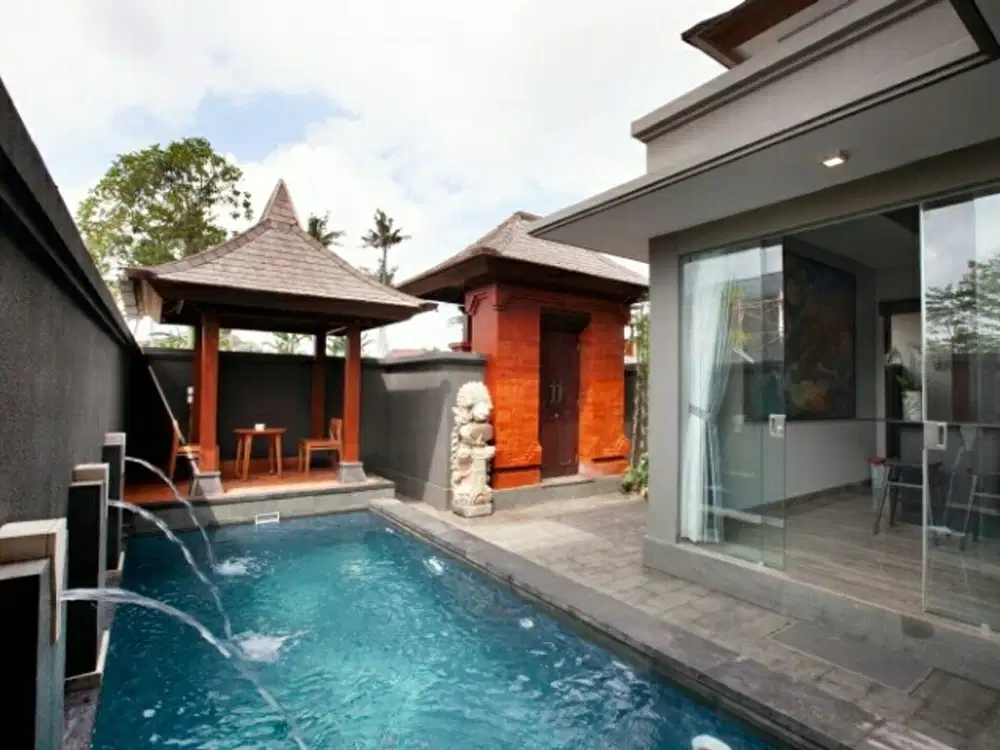 Villa Lingkungan Asri di Perum 1 Gate Bali Arum Mas Ubud