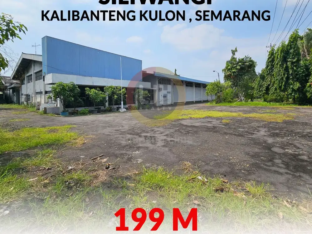 Tanah Siap Bangun di Pusat Kota Semarang Cocok dibangun Mall