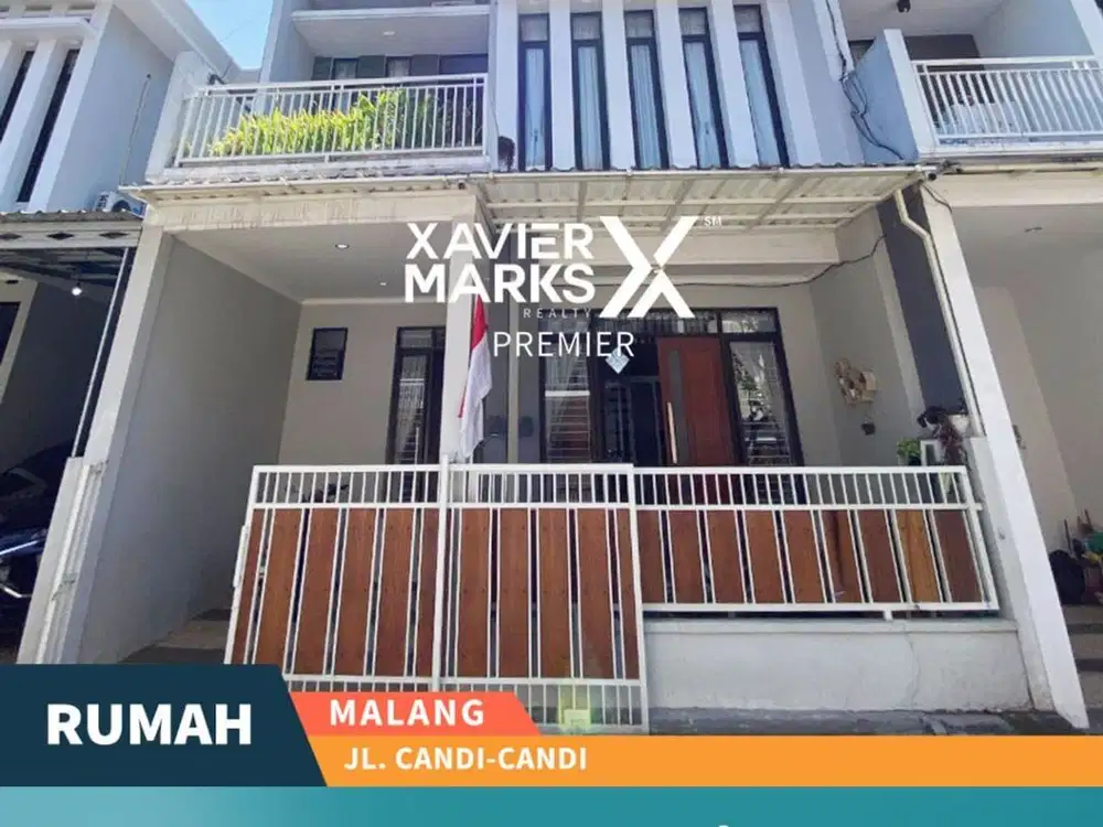 Rumah Modern di Candi Candi Lowokwaru Malang Dekat Suhat