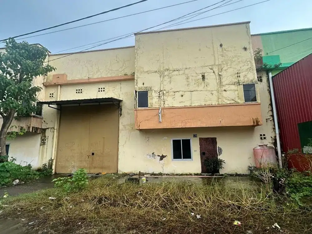 Dijual cepat ! Gudang di Pergudangan Bantoa Indah, Makassar