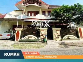 Rumah Hook Terawat Bangunan Kokoh di Sawojajar Malang