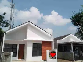 Hunian Murah nan Cantik Bangunan Baru Dekat ke RS, Supermarket, Pasar, Stasiun & Dekat ke Tol Bogor