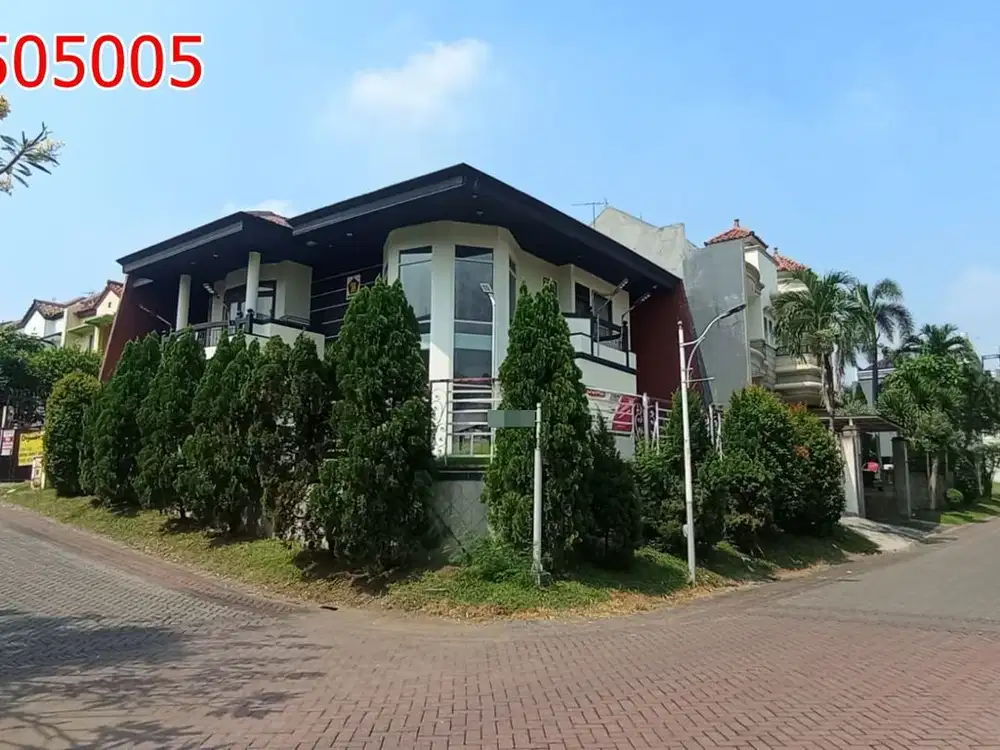 Dijual Rumah Citraland Cluster Depan dkt Dian Istana Royal Residence