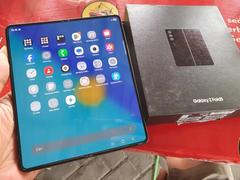 Samsung z fold 5 sein resmi 12 / 1 tera