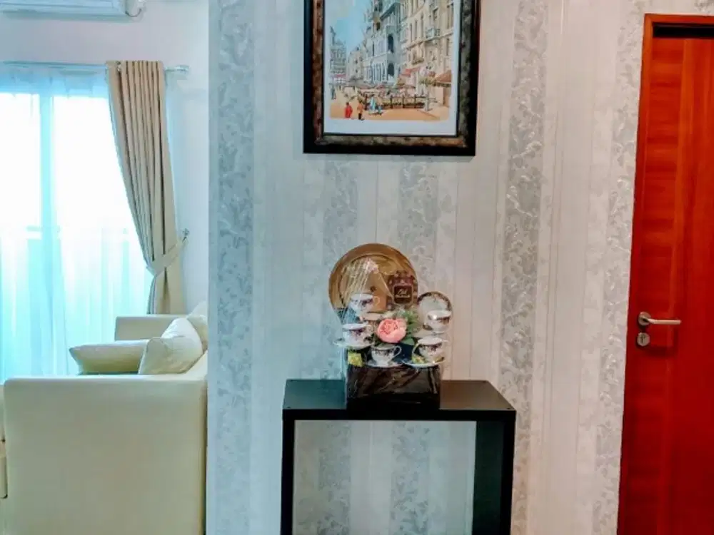 Apartemen Roseville BSD 2BR harga murah fully furnished Rp. 1,05M