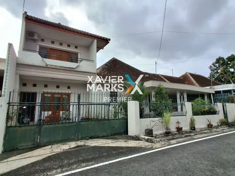 Dijual Rumah Vintage Harga Miring di Area Buah - buahan, Klojen Malang