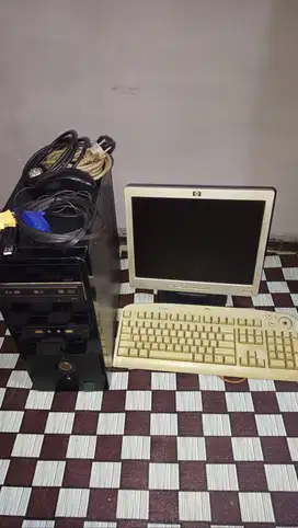 Jual PC core i5-3470 CPU @3,20Ghz