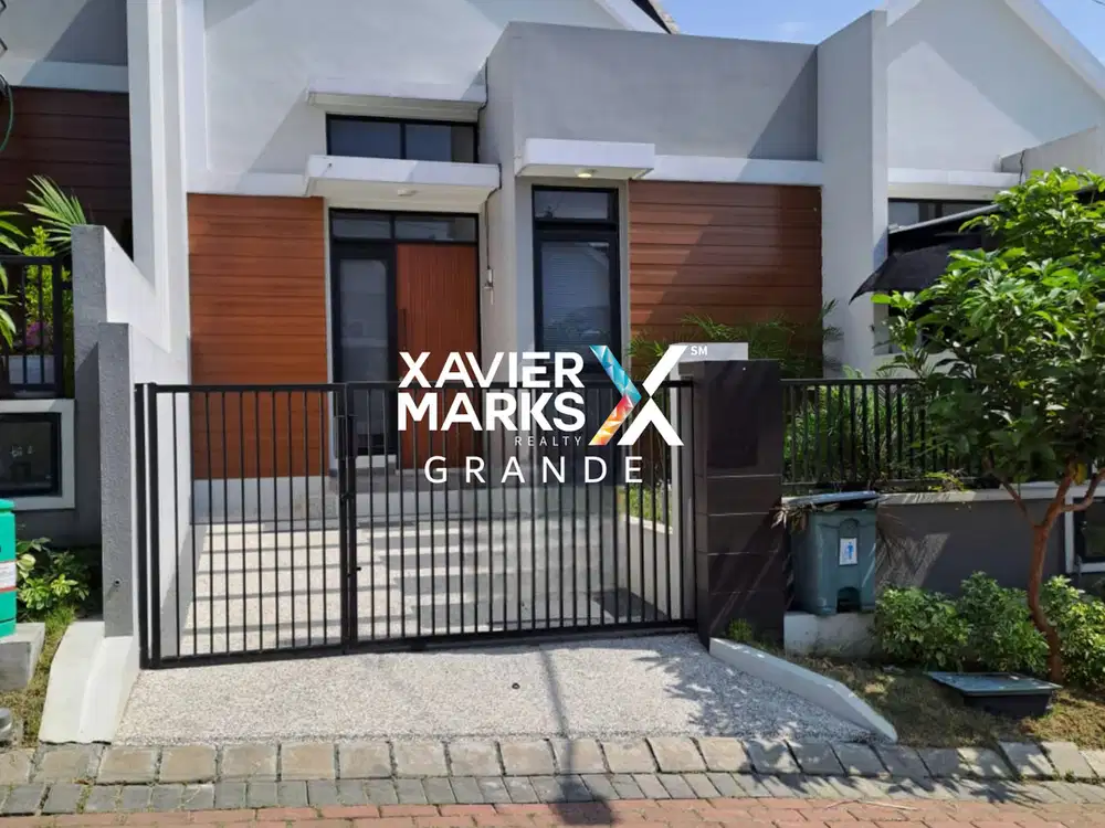 Rumah Baru di Riverfront Sawojajar
