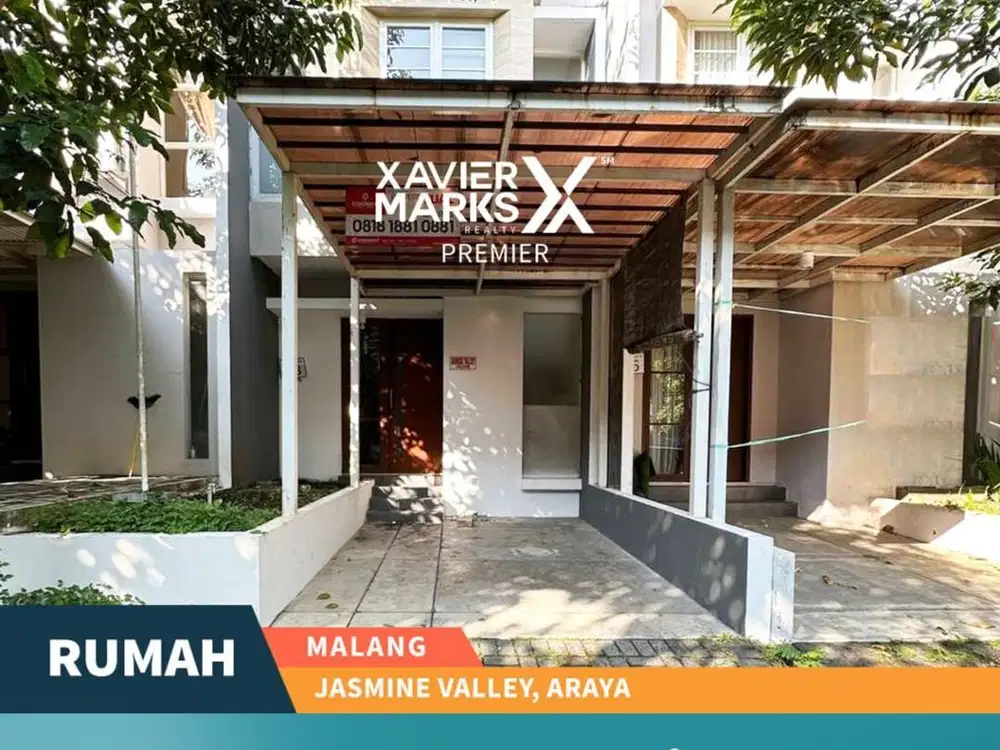 Rumah Siap Huni di Jasmine Valley Araya Malang Murah Under 1 M