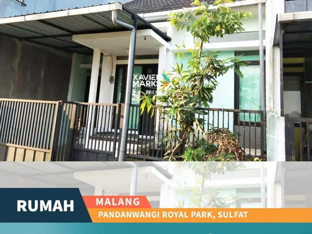Rumah Siap Huni di Pandanwangi Royal Park Blimbing Malang