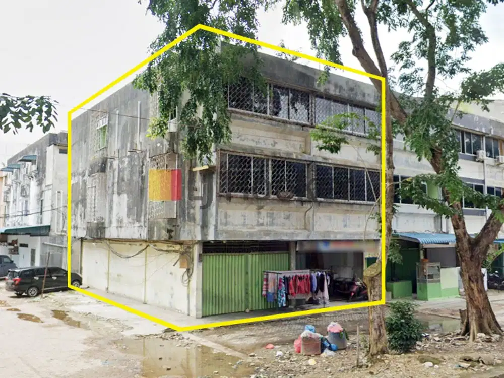 Ruko Gandeng Hook Untuk Tempat Usaha Di Ruko Bumi Sarana