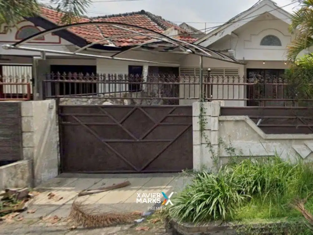 V1 Dijual Rumah Siap Huni di Taman Pondok Indah Wiyung Surabaya
