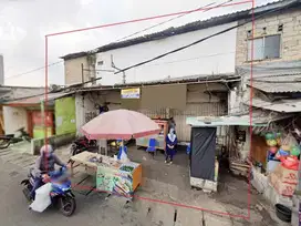 Tanah 530 m² di Palmerah Jakarta Barat – 15x35, Dekat Tol S. Parman