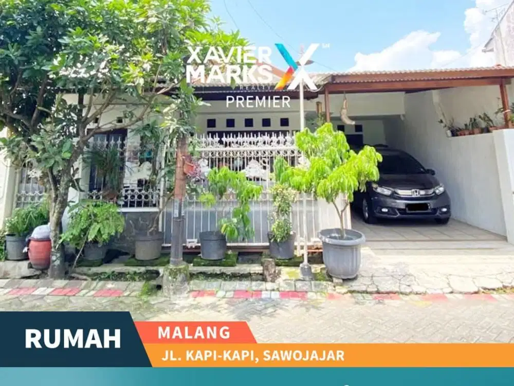 Rumah di Sawojajar Malang Kondisi Terawat dan Siap Huni