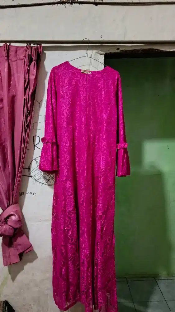 Dress Gamis kebaya Merk Fa'u
