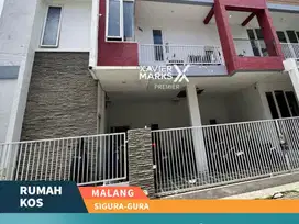 Dijual Kos Sigura Gura Bonus Perabotan Malang Dekat Kampus Unggulan