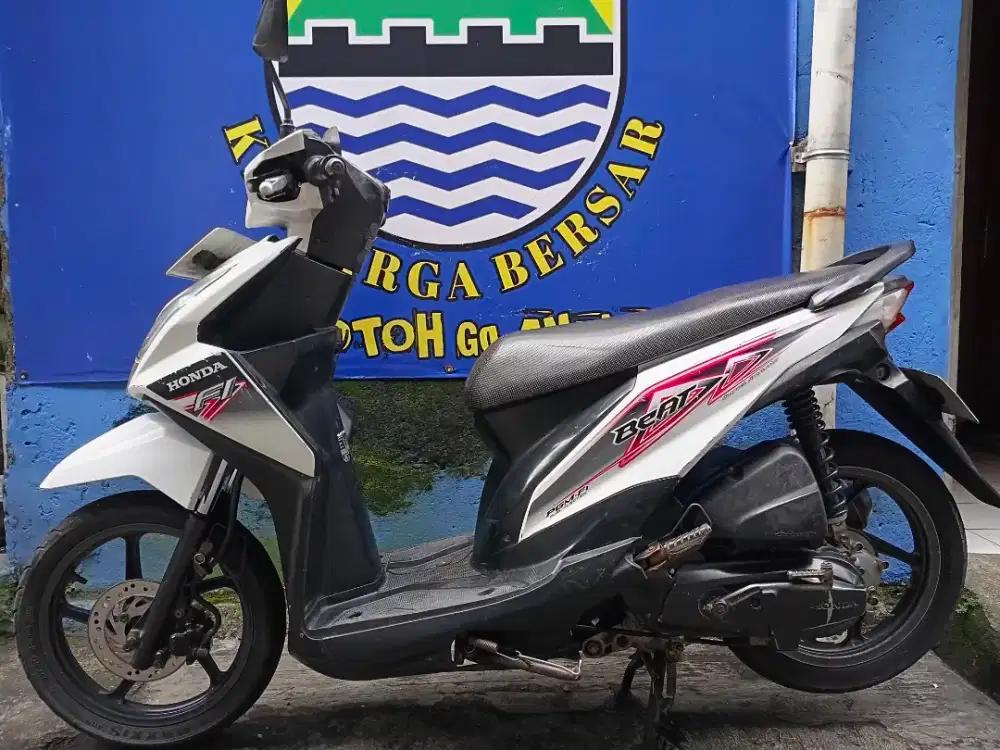 Honda beat fi mulus kumplit