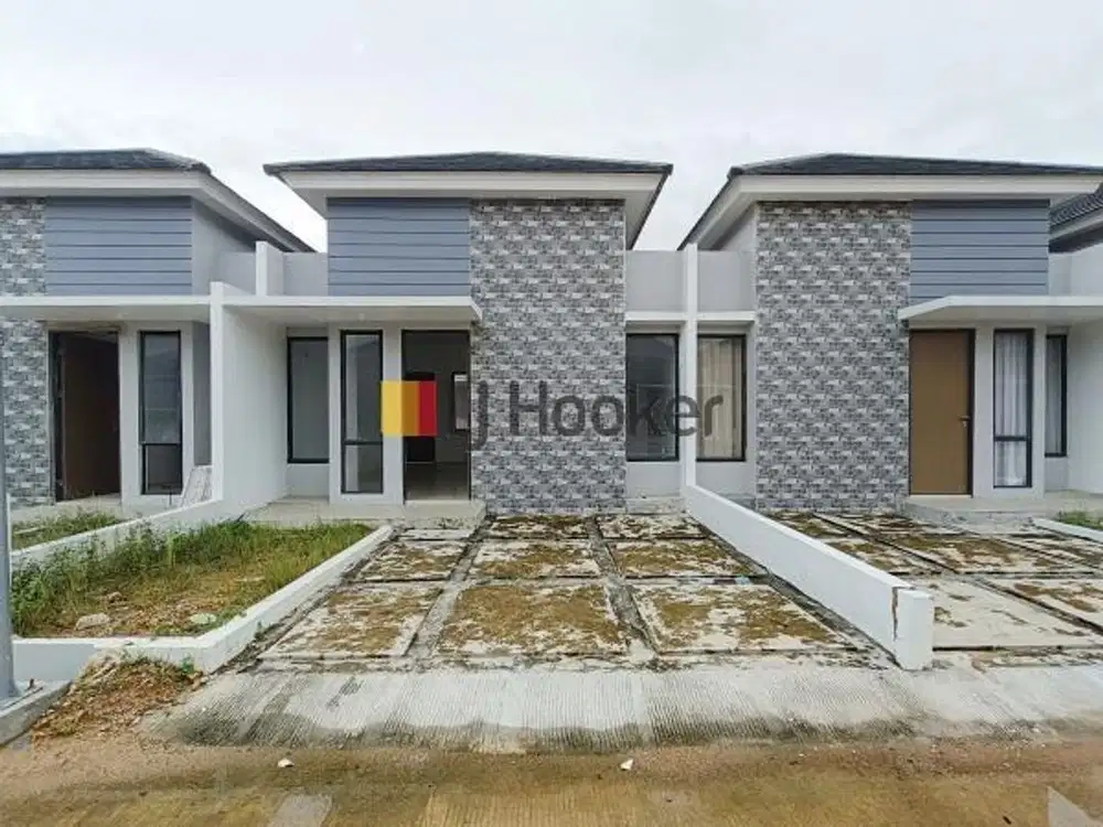 Dijual Rumah Siap Huni di Glory Paris Batam Kota