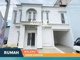 Rumah Strategis Siap Huni atau Inden di Grand Bandara Pakis Malang