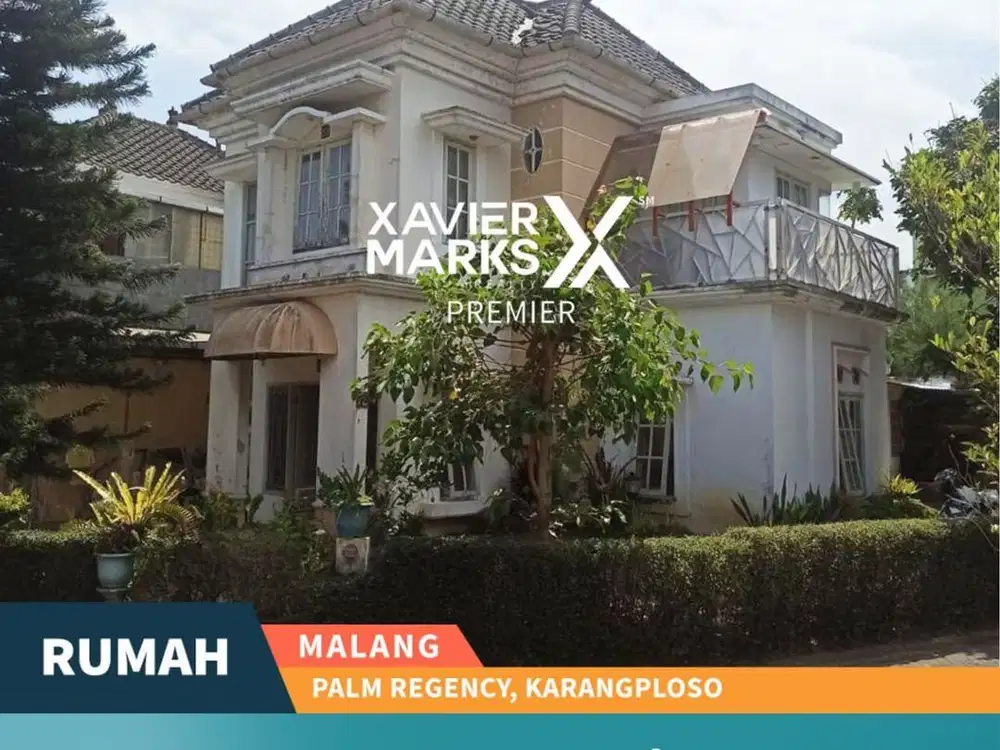 Rumah Mewah Siap Huni di Palm Regency Karangploso Malang