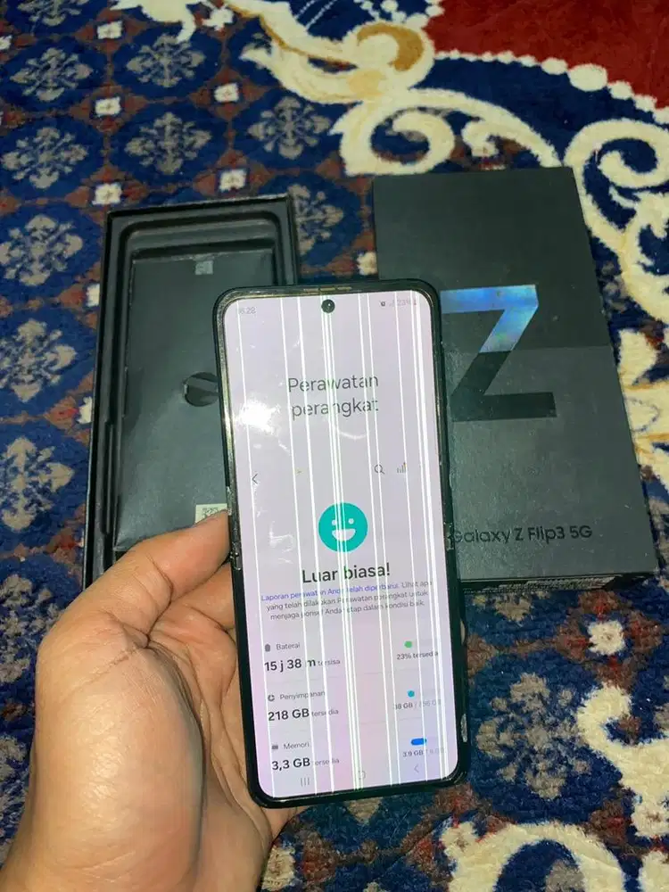 Samsung Zflip 3 5 G 8/256 GB sein