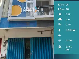 Harga BU Dijual Ruko Kedawung Malang Cocok Untuk Usaha