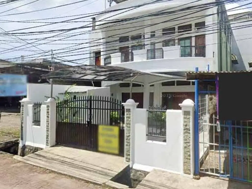 Rumah/Toko di Cendrawasih Raya Cengkareng – 128 m², SHM, Cocok Usaha