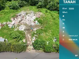 Dijual Tanah Kavling Luas di Puncak Tidar Malang
