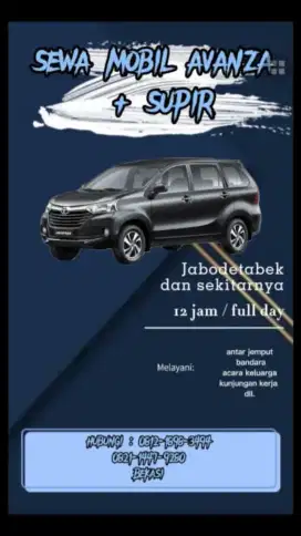 RENTAL MOBIL / SEWA MOBIL
