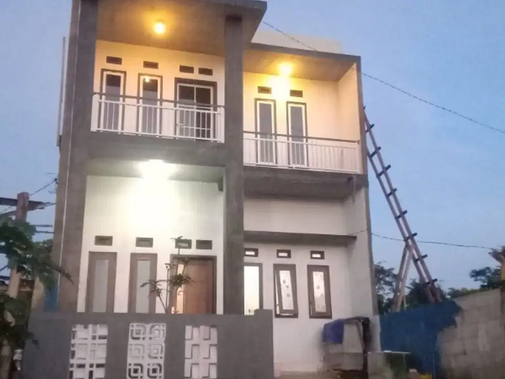 Dijual Rumah 2Lantai Pringgodani Joyo Grand Malang