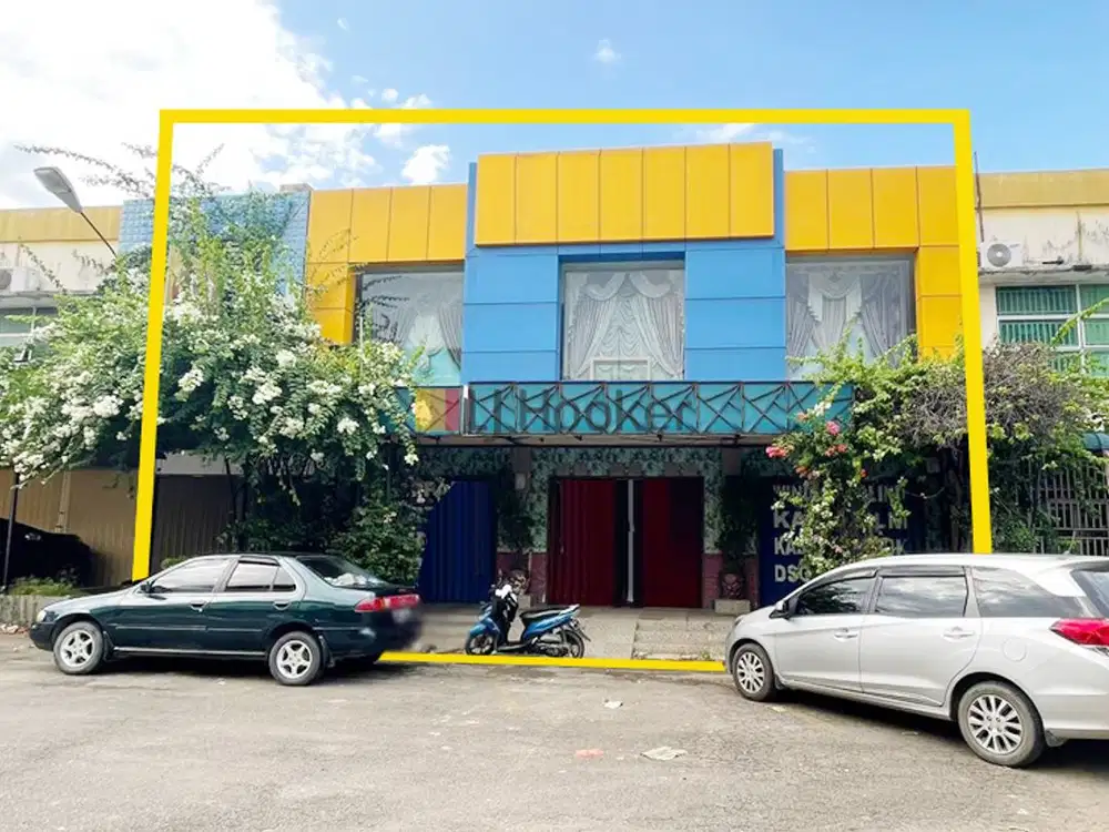 Disewakan Ruko 4 Unit Gandeng Di Komplek Ruko Alibaba