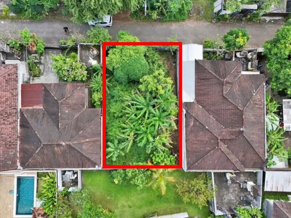 Tanah 2 Are di Perumahan area Taman Giri dkt Bypass Ngurah Rai