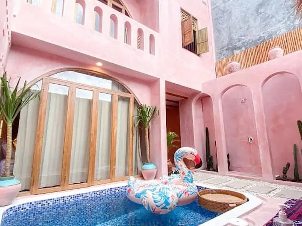 Dijual Villa Aktif Furnish 10 Menit Dari Pusat Kota Yogyakarta