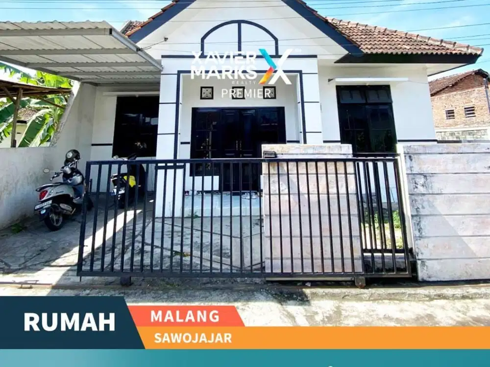 Rumah Hook Minimalis Terawat Siap Huni di Sawojajar Malang