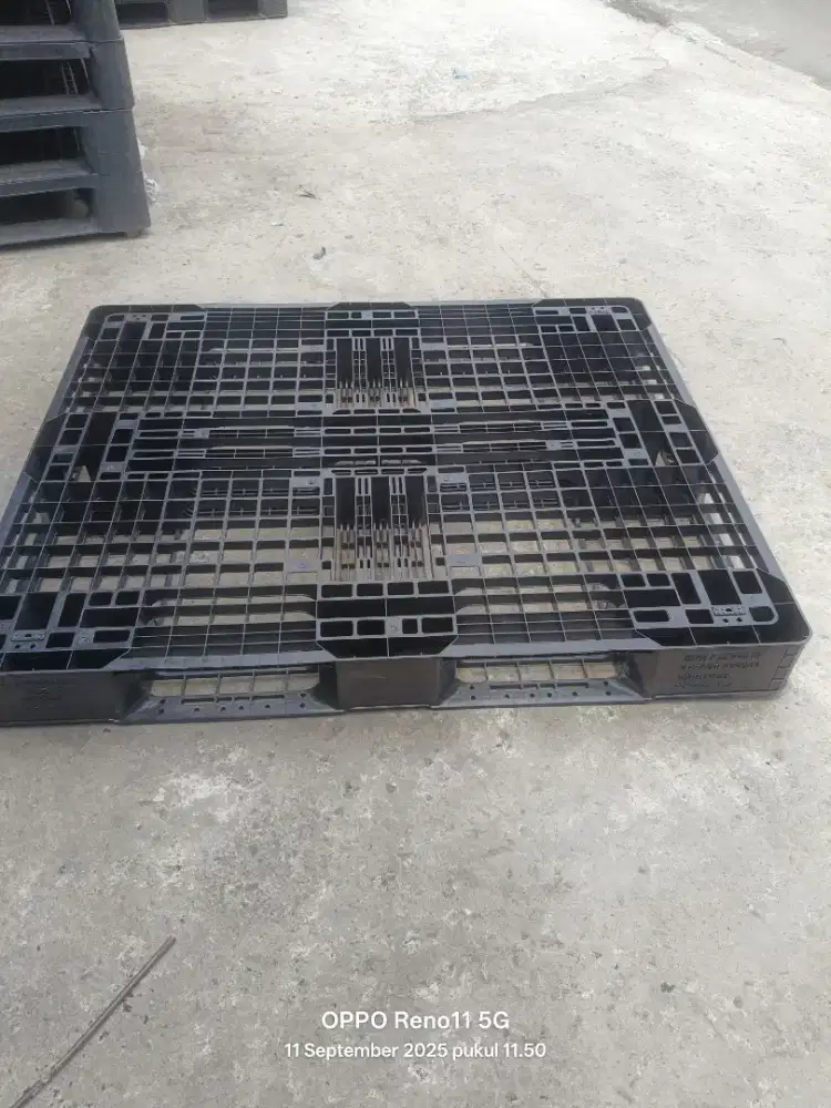 Palet plastik ukr 120x100x12 model jaring