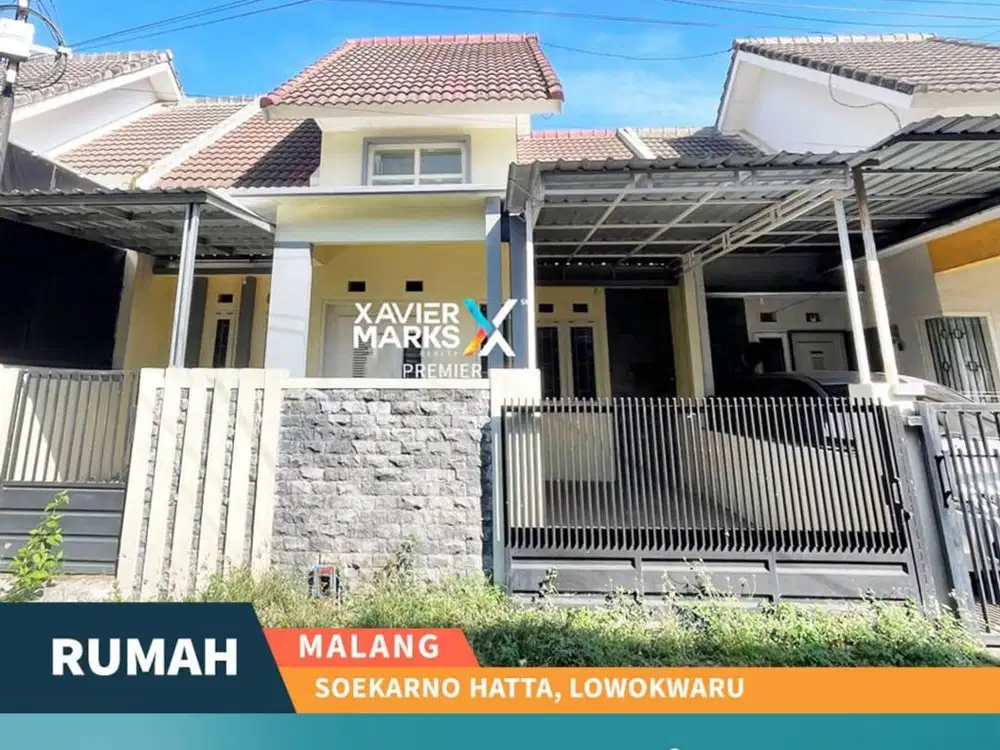 Rumah Siap Huni Dekat Suhat dan RS UB Lowokwaru Malang