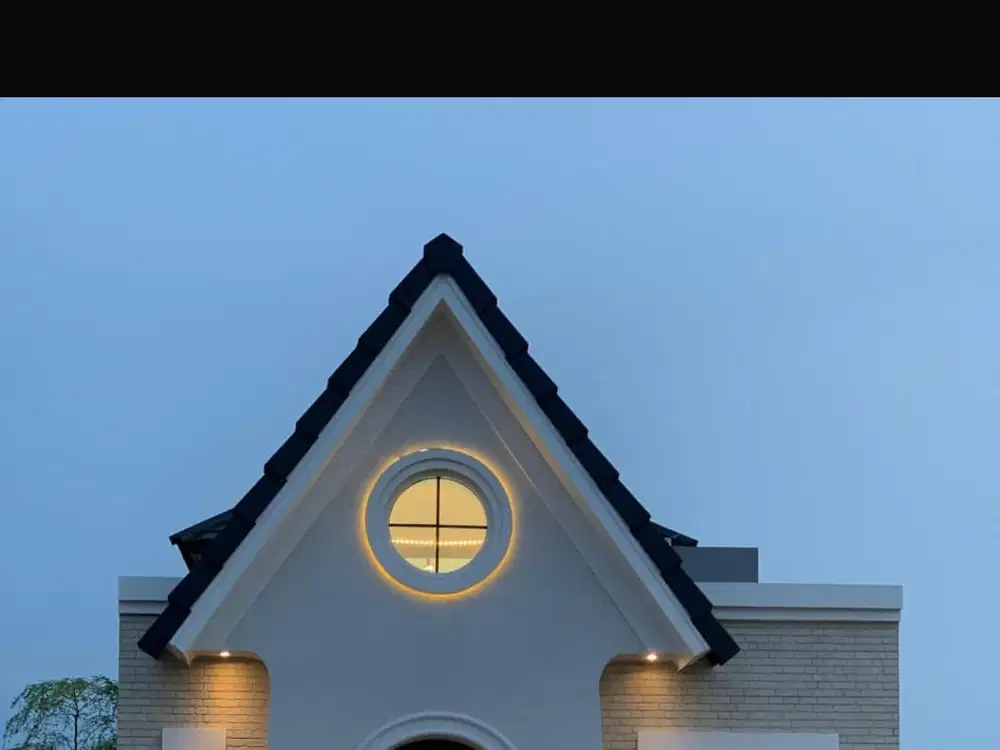 Rumah minimalis dg konsep American