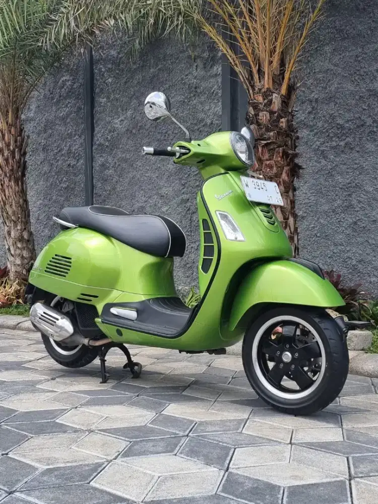 Gts Super 4v 2019 Abs. Green Veldre Speranza. Odo 20rb KM