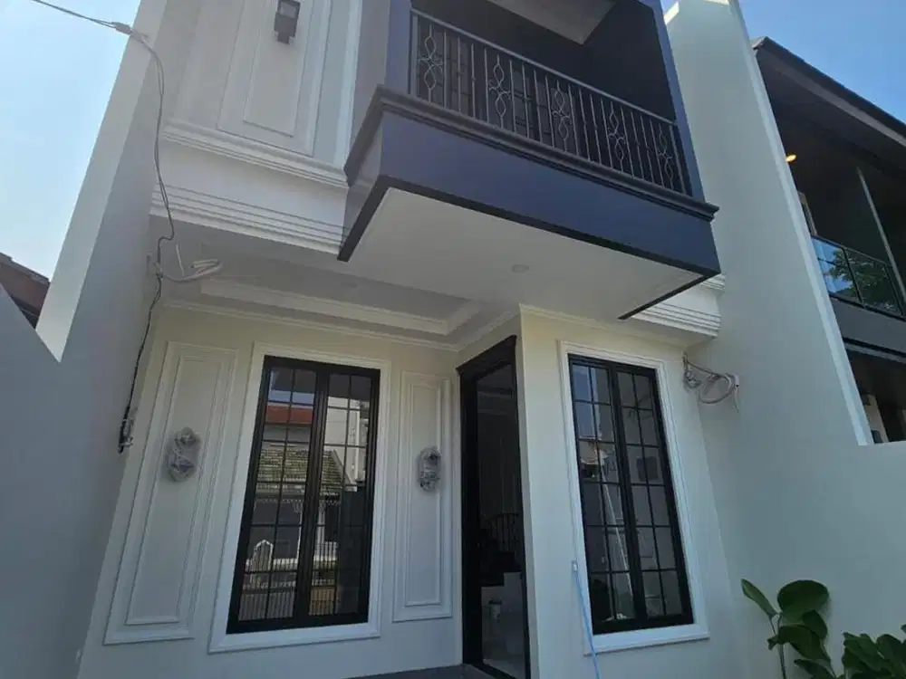 Dijual rumah Cantik di Griya Loka Bsd