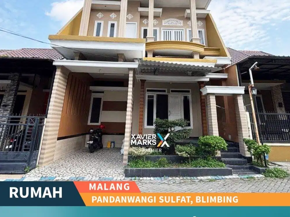 Dijual Rumah Terawat Bagus 2 Lantai di Sulfat Blimbing Malang
