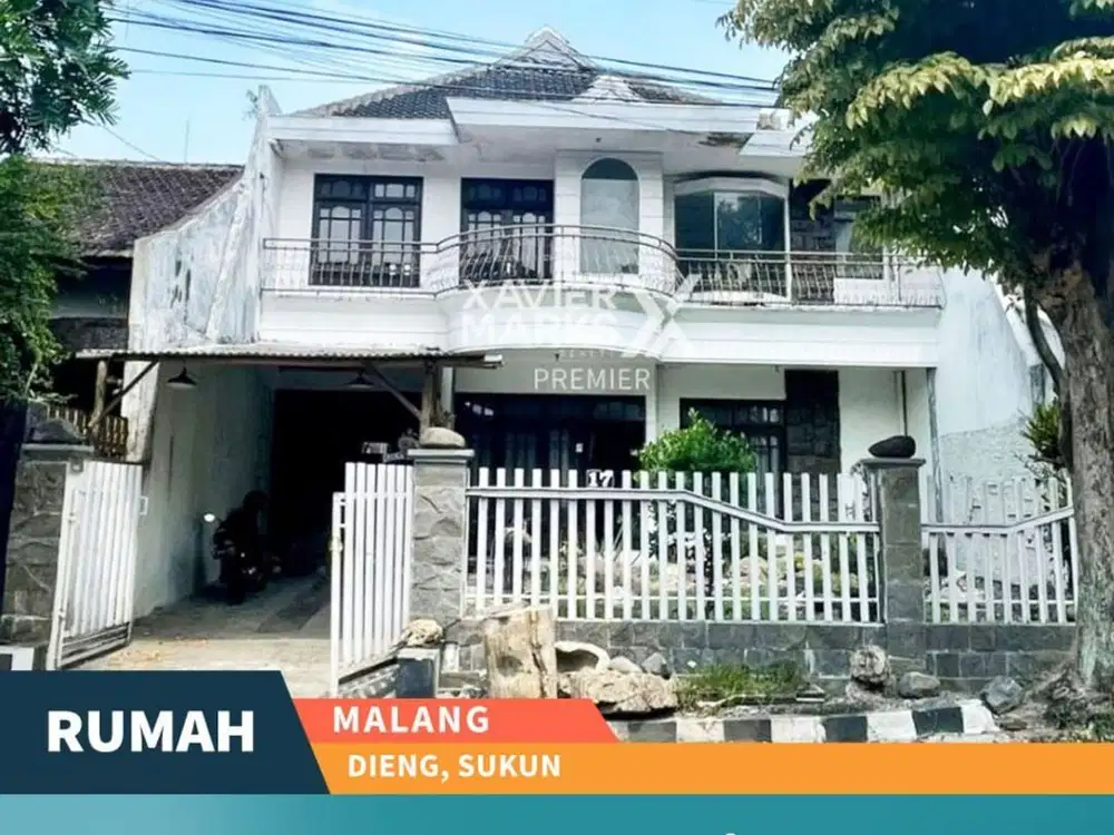 e126 Rumah 2 Lantai selangkah dari Unmer dan Cyber Mall Malang