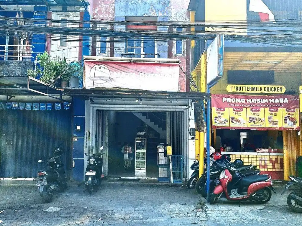 Dijual Ruko 2 Lantai Dekat Kampus di Sigura gura Lowokwaru Malang