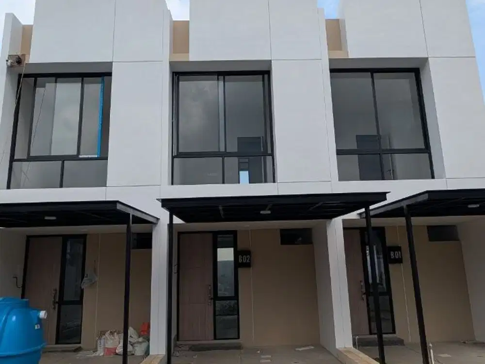f065 Rumah Minimalis Banguan Baru di Araya, Malang
