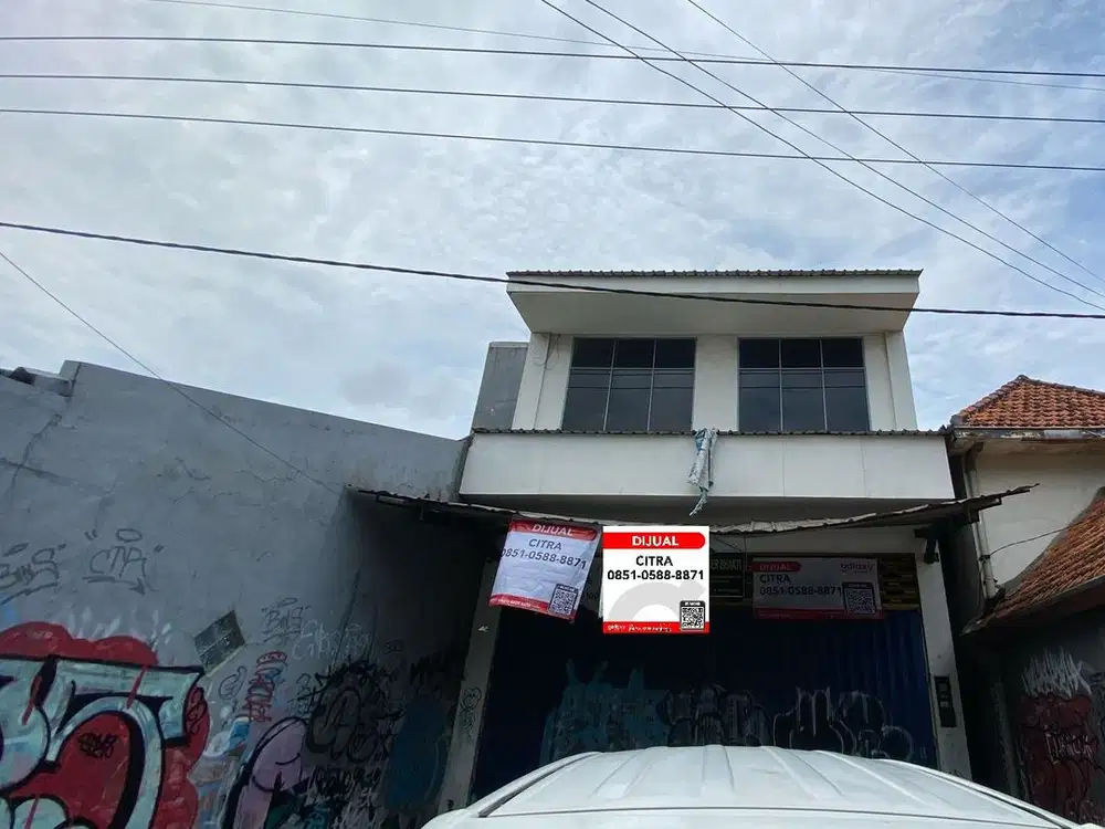 ruko jalan raya banyu urip surabaya