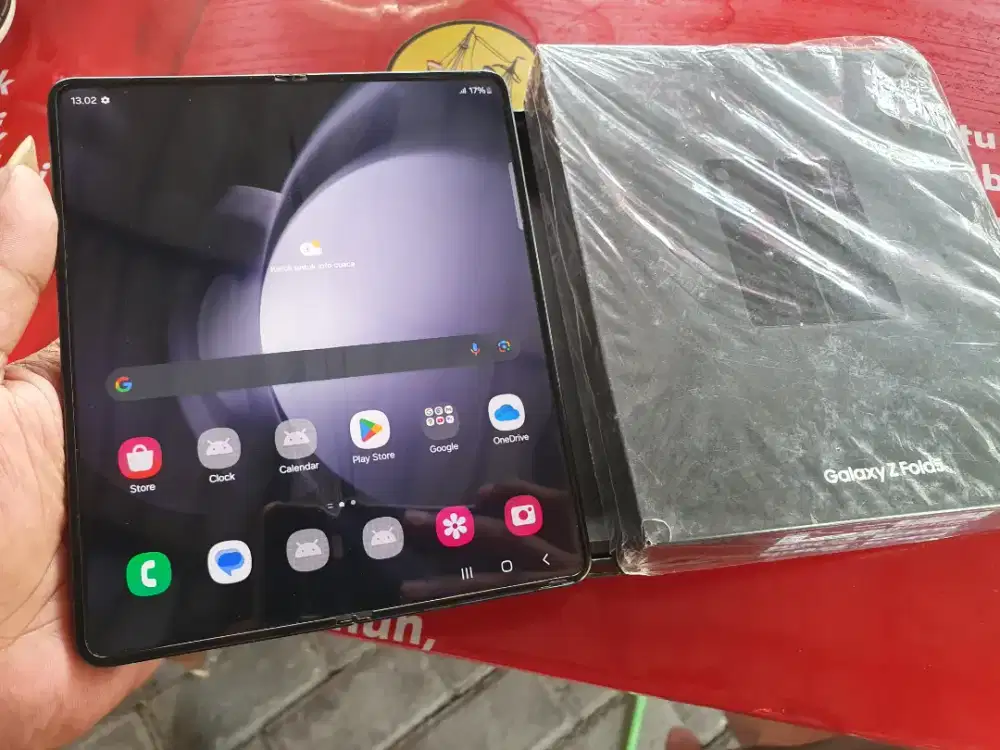 Samsung z fold 5 sein resmi 12 / 512 gb